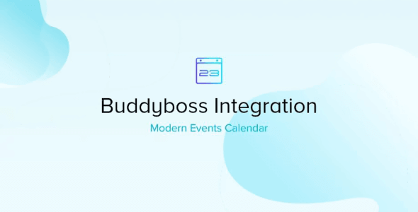 Modern Events Calendar BuddyBoss Integration 2.4.0
