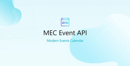 Modern Events Calendar Event API 1.2.2