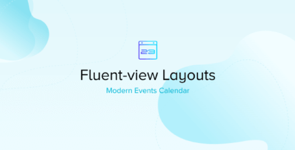 Modern Events Calendar Fluent View Layouts Addon 1.4.6