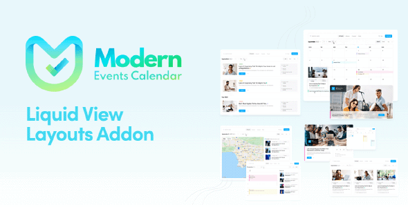 Modern Events Calendar Liquid View Layouts Addon 1.2.0
