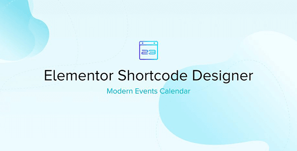 Modern Events Calendar Elementor Shortcode Designer 1.3.1