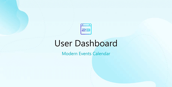 Modern Events Calendar User Dashboard 1.4.4