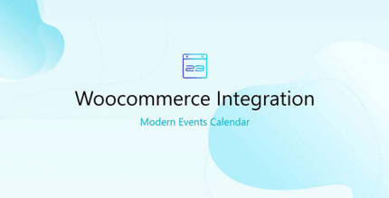 Modern Events Calendar WooCommerce Integration 2.1.1