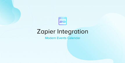 Modern Events Calendar Zapier Integration 2.1.5