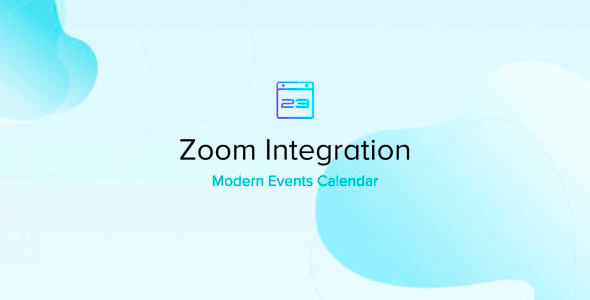 Modern Events Calendar Zoom Integration 1.2.2