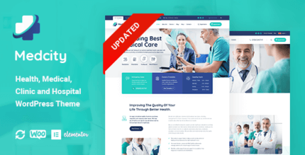 Medcity 1.1.0 – Health & Medical WordPress Theme