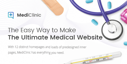 MediClinic 2.1 NULLED – A Multipurpose Health and Medical Theme