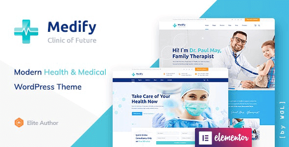 Medify 1.2.9 NULLED – Health & Clinic WordPress Theme