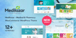 Medilazar 1.2.4 – Pharmacy Medical WooCommerce WordPress Theme