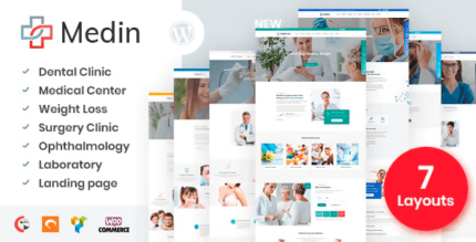 Medin 1.8 – Medical Center WordPress Theme