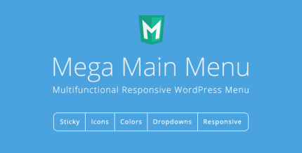 Mega Main Menu 2.2.2 – WordPress Menu Plugin