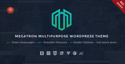 Megatron 4.1 – Responsive MultiPurpose WordPress Theme