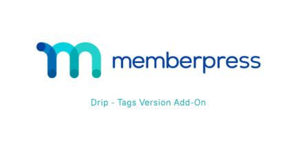 MemberPress Drip – Tags Version Add-On 1.1.4