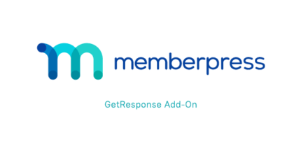 MemberPress GetResponse Add-On 1.1.3