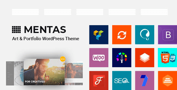 Mentas 2.5.8 – Creative Portfolio for Freelancer & Agency