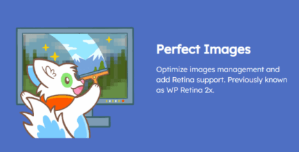 Meow Perfect Images Pro 6.3.6 NULLED – Make your website crisp on Retina displays