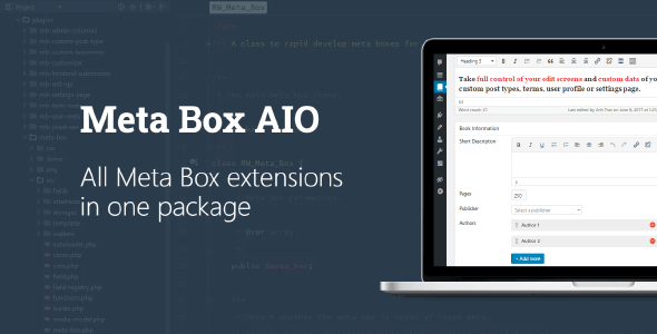 Meta Box AIO 1.24.3 – All Meta Box extensions in one package