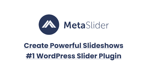 Meta Slider 3.90.1 + Pro 2.37.1 – Responsive WordPress Slider Plugin