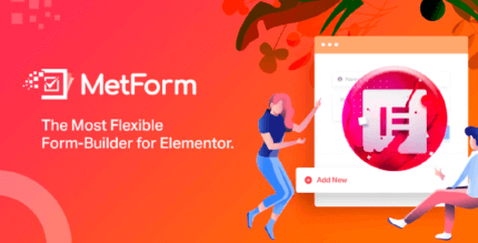 MetForm Pro 3.8.6 NULLED – Most flexible and design friendly form builder for Elementor