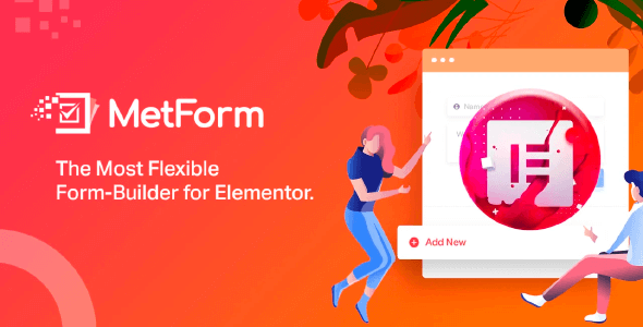 MetForm Pro 3.8.3 NULLED – Most flexible and design friendly form builder for Elementor