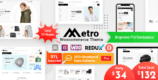 Metro 1.9.4 NULLED – Minimal WooCommerce WordPress Theme