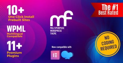 MF 3.2.5 – Responsive Multipurpose Theme