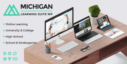 Michigan Learning Suite 3.4.1 – All-in-one Education WordPress Theme