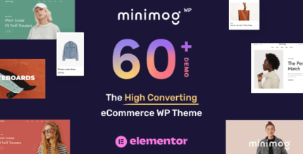 MinimogWP 2.5.0 – The High Converting eCommerce WordPress Theme