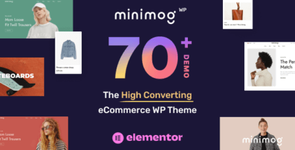 MinimogWP 2.9.3 – The High Converting eCommerce WordPress Theme