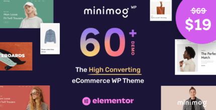 MinimogWP 1.4.1 – The High Converting eCommerce WordPress Theme