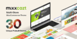 Mixxcazt 1.6.0 – Creative Multipurpose WooCommerce Theme