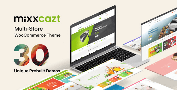 Mixxcazt 1.6.2 – Creative Multipurpose WooCommerce Theme