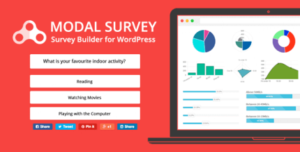Modal Survey 2.0.1.9.1.1 – WordPress Poll Survey & Quiz Plugin
