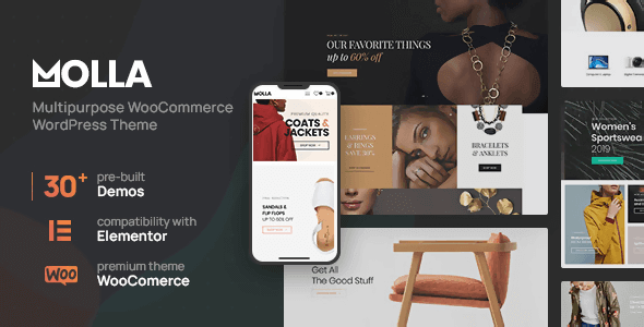 Molla 1.5.4 NULLED – Multi-Purpose WooCommerce Theme