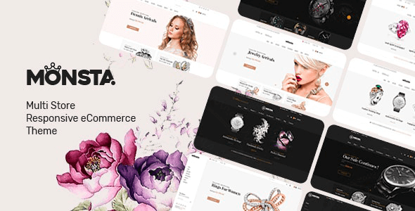 Monsta 1.1.3 – Jewelry Theme for WooCommerce WordPress