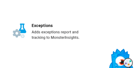 MonsterInsights Exceptions Addon 1.0.0