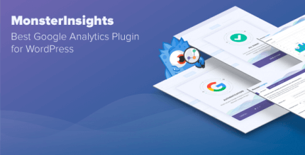 MonsterInsights Google Analytics Premium 8.5.3 NULLED