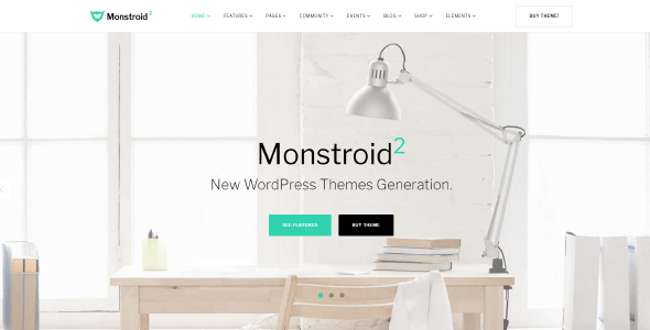 Monstroid2 1.1.11 – Multipurpose WordPress Theme by ZEMEZ