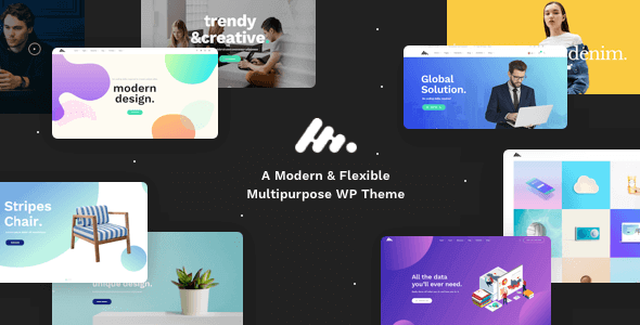 Moody 2.5.5 – A Modern & Flexible Multipurpose WordPress Theme