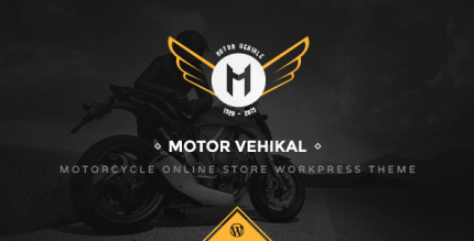 Motor Vehikal 1.7.6 NULLED – Motorcycle Online Store WordPress Theme