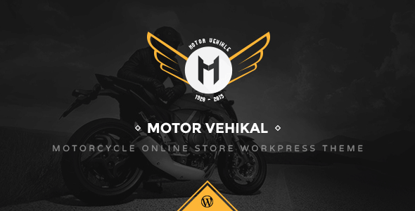 Motor Vehikal 1.8.3 NULLED – Motorcycle Online Store WordPress Theme