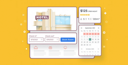 MotoPress Hotel Booking 4.2.5 – WordPress booking plugin for rental property
