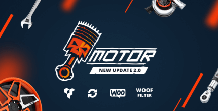 Motor 3.1.0 – Vehicles Parts Equipments and Accessories WooCommerce Store