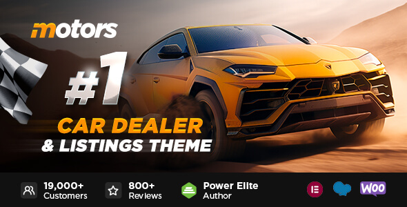 Motors 5.6.13 NULLED – Car Dealership WordPress Theme