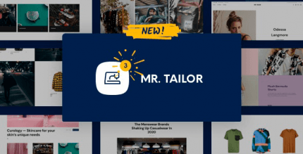 Mr. Tailor 5.2 – Responsive WooCommerce Theme