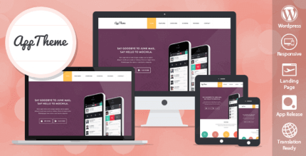 ApTheme 1.2.9 – WordPress Theme for Products and Apps