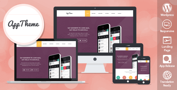 ApTheme 1.2.9 – WordPress Theme for Products and Apps