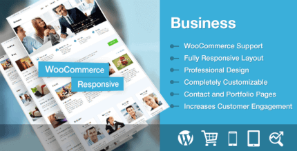 Business 1.1.12 – Premium WordPress Business Theme