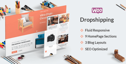 Dropshipping 1.0.14 – A WooCommerce WordPress Theme for Sellers