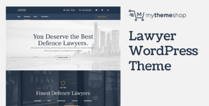 Lawyer 1.1.0 – A Perfect WordPress Theme For Lawyers And Advocates